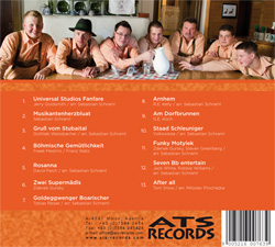 Raaber Blechbuam Rauschfrei CD